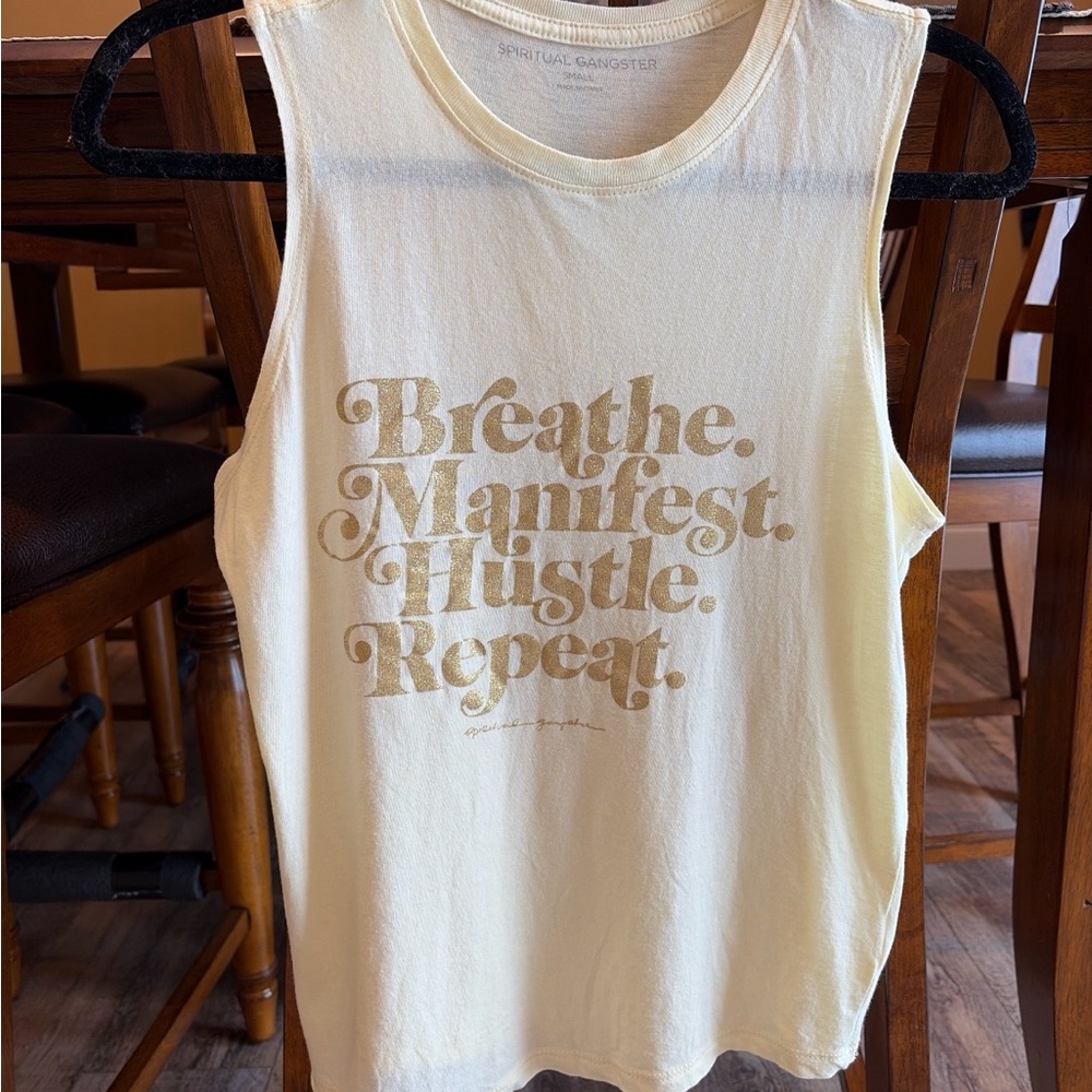 Spiritual Gangster Yellow Tank